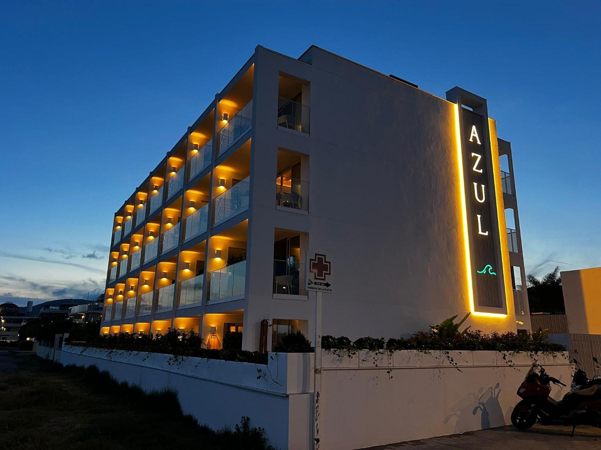 Apartamentos Azul Castelldefels Εξωτερικό φωτογραφία