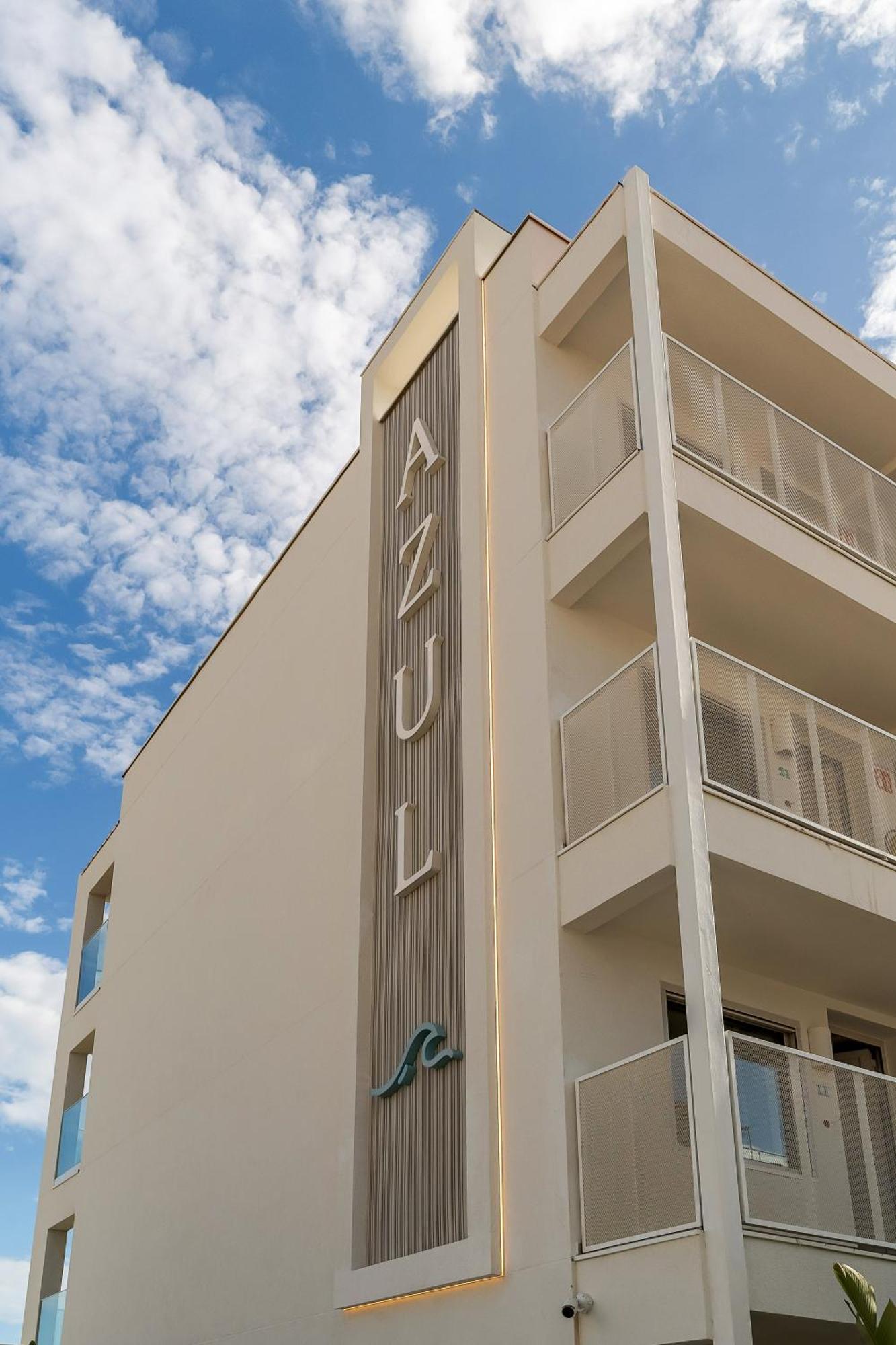 Apartamentos Azul Castelldefels Εξωτερικό φωτογραφία