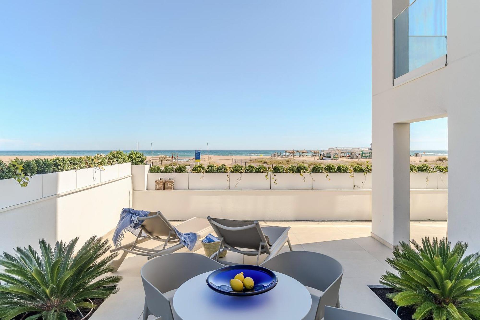 Apartamentos Azul Castelldefels Εξωτερικό φωτογραφία