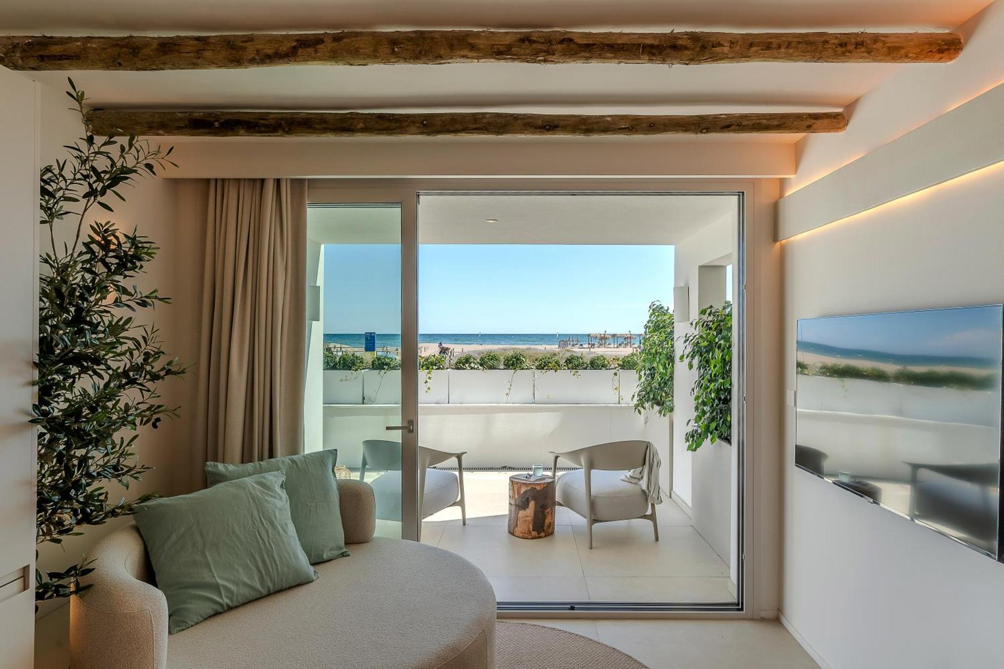 Apartamentos Azul Castelldefels Εξωτερικό φωτογραφία
